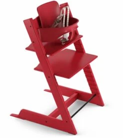 Stokke Tripp Trapp High Chair - Red