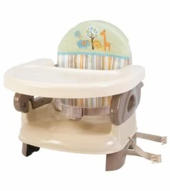 Summer Infant Deluxe Comfort Folding Booster - Neutral