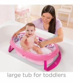Summer Infant EasyStore Comfort Tub - Pink -Baby Products Store summer infant easystore comfort tub pink 159