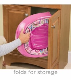 Summer Infant EasyStore Comfort Tub - Pink -Baby Products Store summer infant easystore comfort tub pink 160