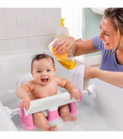 Summer Infant My Bath Seat - Pink -Baby Products Store summer infant my bath seat pink 184