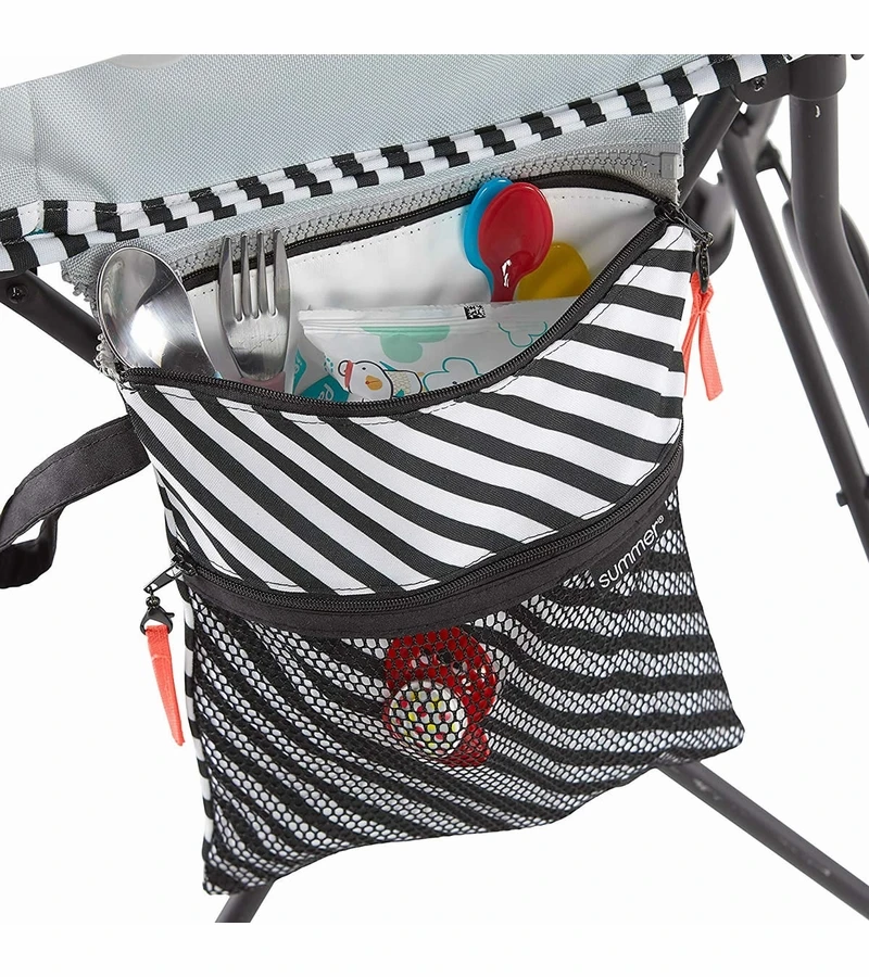 Summer Infant Pop ?n Dine SE Highchair - Aqua Sugar 6 Summer Infant Pop ?n Dine SE Highchair - Aqua Sugar - Image 4