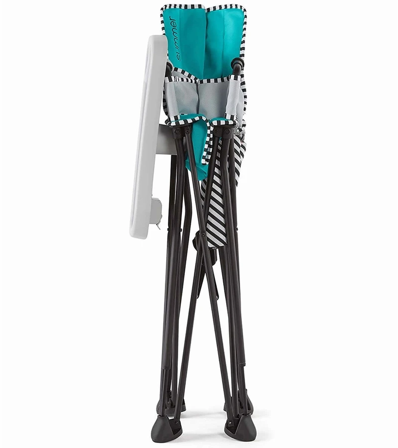 Summer Infant Pop ?n Dine SE Highchair - Aqua Sugar 7 Summer Infant Pop ?n Dine SE Highchair - Aqua Sugar - Image 5