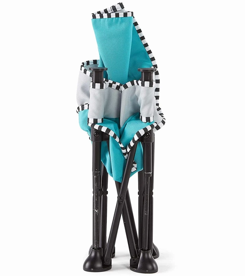 Summer Infant Pop ?N Sit SE Booster - Aqua Sugar 7 Summer Infant Pop ?N Sit SE Booster - Aqua Sugar - Image 5