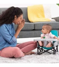 Summer Infant Pop ?N Sit SE Booster - Aqua Sugar 15 Summer Infant Pop ?N Sit SE Booster - Aqua Sugar -Baby Products Store summer infant pop n sit se booster aqua sugar 140