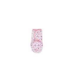 Summer Infant SwaddleMe Cotton, Small - Flutter Flowers