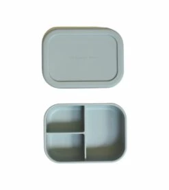 The Dearest Grey Silicone Bento Box - Cloud