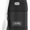 Thermos FUNtainer Stainless Steel Food Jar, 10oz - Matte Black -Baby Products Store thermos funtainer stainless steel food jar 10oz matte black 111