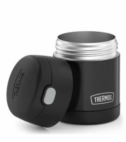 Thermos FUNtainer Stainless Steel Food Jar, 10oz - Matte Black -Baby Products Store thermos funtainer stainless steel food jar 10oz matte black 113
