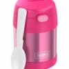 Thermos FUNtainer Stainless Steel Food Jar, 10oz - Pink 1 Thermos FUNtainer Stainless Steel Food Jar, 10oz - Pink -Baby Products Store thermos funtainer stainless steel food jar 10oz pink 113
