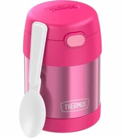 Thermos FUNtainer Stainless Steel Food Jar, 10oz - Pink