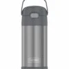 Thermos FUNtainer Vacuum Insulated Stainless Steel Straw Water Bottle 12oz - Grey -Baby Products Store thermos funtainer vacuum insulated stainless steel straw water bottle 12oz grey 38
