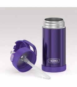 Thermos FUNtainer Vacuum Insulated Stainless Steel Straw Water Bottle 12oz - Purple -Baby Products Store thermos funtainer vacuum insulated stainless steel straw water bottle 12oz purple 42