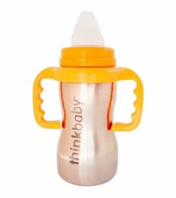 Thinkbaby Sippy Of Steel 9 Oz Sippy Cup