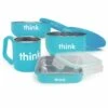 ThinkBaby The Complete BPA Free Feeding Set - Light Blue 1 ThinkBaby The Complete BPA Free Feeding Set - Light Blue -Baby Products Store thinkbaby the complete bpa free feeding set light blue 130
