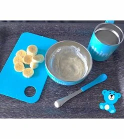 ThinkBaby The Complete BPA Free Feeding Set - Light Blue -Baby Products Store thinkbaby the complete bpa free feeding set light blue 132