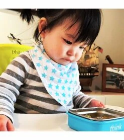 ThinkBaby The Complete BPA Free Feeding Set - Light Blue -Baby Products Store thinkbaby the complete bpa free feeding set light blue 133