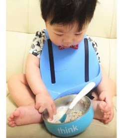 ThinkBaby The Complete BPA Free Feeding Set - Light Blue -Baby Products Store thinkbaby the complete bpa free feeding set light blue 135