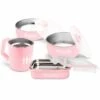 ThinkBaby The Complete BPA Free Feeding Set - Pink -Baby Products Store thinkbaby the complete bpa free feeding set pink 88