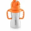 Thinkbaby Thinkster Of Steel 9 Oz Straw Cup - Orange 1 Thinkbaby Thinkster Of Steel 9 Oz Straw Cup - Orange -Baby Products Store thinkbaby thinkster of steel 9 oz straw cup orange 82