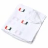 Three Little Anchors College Swaddle Blanket - Miami Hurricanes -Baby Products Store three little anchors college swaddle blanket miami hurricanes 7