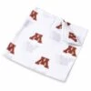 Three Little Anchors College Swaddle Blanket - Minnesota Golden Gophers -Baby Products Store three little anchors college swaddle blanket minnesota golden gophers 7