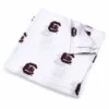 Three Little Anchors College Swaddle Blanket - South Carolina Gamecocks -Baby Products Store three little anchors college swaddle blanket south carolina gamecocks 7