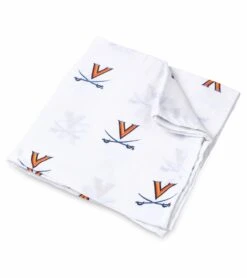 Three Little Anchors College Swaddle Blanket - Virginia Cavaliers