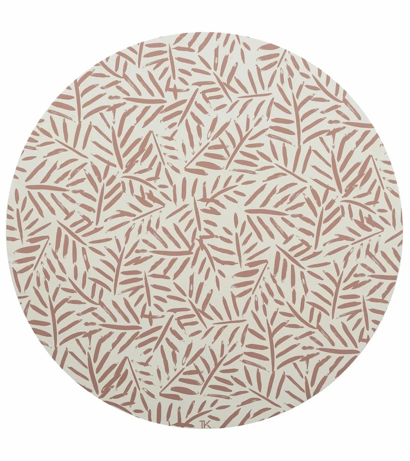 Toddlekind Prettier High Chair Splat Mats - Ocean Leaves - Sea Shell 3 Toddlekind Prettier High Chair Splat Mats - Ocean Leaves - Sea Shell