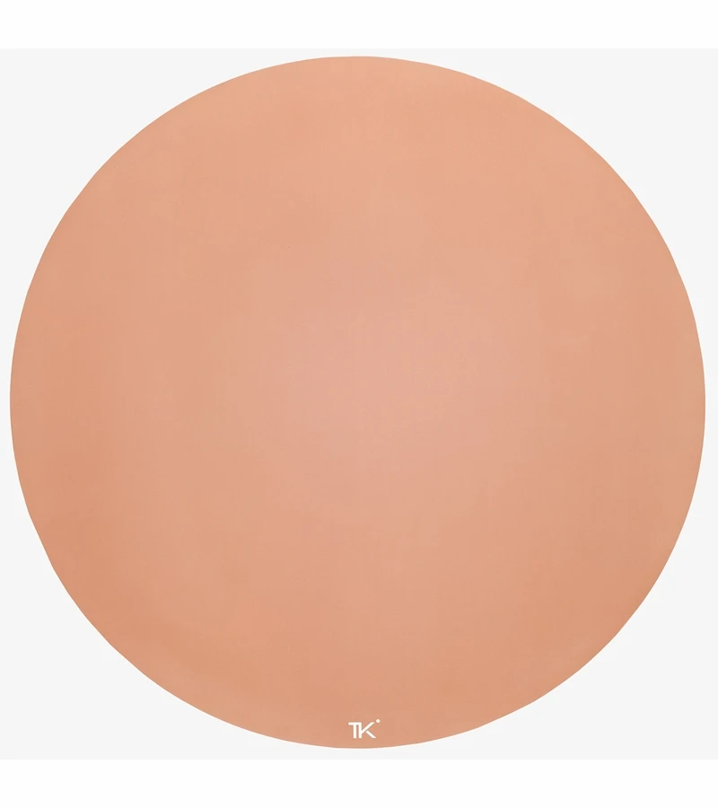 Toddlekind Highchair Splat Mat - Naturals - Camel 3 Toddlekind Highchair Splat Mat - Naturals - Camel