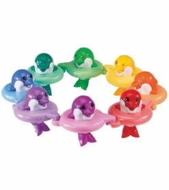 TOMY Do Re Mi Dolphins Bath Toy