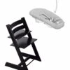 Stokke Tripp Trapp Chair + Newborn Set Bundle - Black 1 Stokke Tripp Trapp Chair + Newborn Set Bundle - Black -Baby Products Store tripp trapp chair newborn set bundle black 51