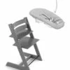 Stokke Tripp Trapp Chair + Newborn Set Bundle - Storm Grey -Baby Products Store tripp trapp chair newborn set bundle storm grey 51