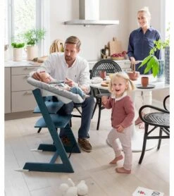 Stokke Tripp Trapp Chair + Newborn Set Bundle - Storm Grey -Baby Products Store tripp trapp chair newborn set bundle walnut brown 53 1