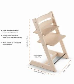 Stokke Tripp Trapp Complete High Chair - Natural / Nordic Grey -Baby Products Store tripp trapp complete high chair natural nordic grey 154