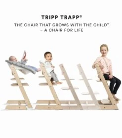 Stokke Tripp Trapp Complete High Chair - Natural / Nordic Grey -Baby Products Store tripp trapp complete high chair natural nordic grey 157