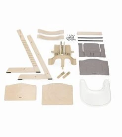 Stokke Tripp Trapp Complete High Chair - Whitewash / Nordic Grey -Baby Products Store tripp trapp complete high chair whitewash nordic grey 47
