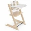 Tripp Trapp High Chair And Cushion With Stokke Tray - Natural / Multi Stars -Baby Products Store tripp trapp high chair and cushion with stokke tray natural multi stars 7
