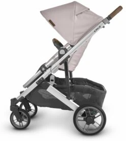 UPPAbaby Cruz V2 + Mesa Travel System Bundle - Alice/Jake -Baby Products Store uppababy cruz v2 stroller bassinet alice dusty pink silver saddle leather 22