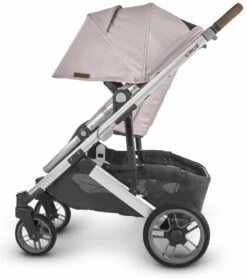 UPPAbaby Cruz V2 + Mesa Travel System Bundle - Alice/Jake -Baby Products Store uppababy cruz v2 stroller bassinet alice dusty pink silver saddle leather 23