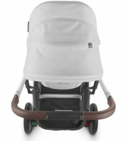 UPPAbaby Cruz V2 + Mesa Travel System Bundle - Bryce/Bryce -Baby Products Store uppababy cruz v2 stroller bryce white marl silver chestnut leather 33