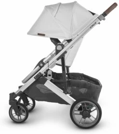 UPPAbaby Cruz V2 + Mesa Travel System Bundle - Bryce/Bryce -Baby Products Store uppababy cruz v2 stroller bryce white marl silver chestnut leather 35