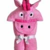 Yikes Twins Hooded Towel - Pink Pony -Baby Products Store yikes twins hooded towel pink pony 163
