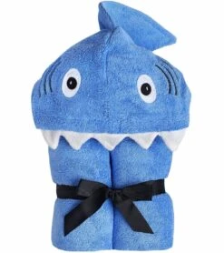 Yikes Twins Hooded Towel - Shark