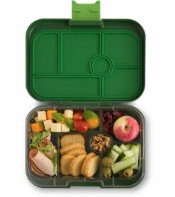 Yumbox Leakproof Bento Lunchbox, Original - Brooklyn Green -Baby Products Store yumbox leakproof bento lunchbox original brooklyn green 149