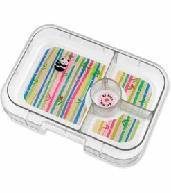 Yumbox Leakproof Bento Lunchbox, Panino - Power Pink Panda -Baby Products Store yumbox leakproof bento lunchbox panino power pink panda 136