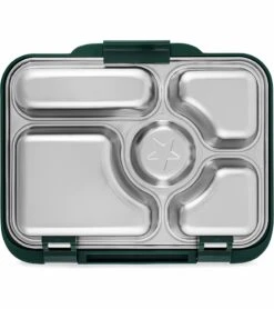 Yumbox Leakproof Bento Lunchbox, Presto Stainless Steel - Kale Green -Baby Products Store yumbox leakproof bento lunchbox presto stainless steel kale green 133
