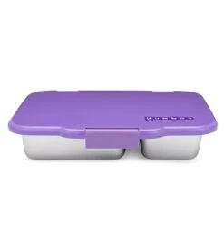 Yumbox Leakproof Bento Lunchbox, Presto Stainless Steel - Remy Lavender -Baby Products Store yumbox leakproof bento lunchbox presto stainless steel remy lavender 8