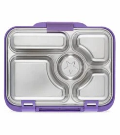 Yumbox Leakproof Bento Lunchbox, Presto Stainless Steel - Remy Lavender -Baby Products Store yumbox leakproof bento lunchbox presto stainless steel remy lavender 9