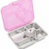 Yumbox Leakproof Bento Lunchbox, Presto Stainless Steel - Rose Pink 1 Yumbox Leakproof Bento Lunchbox, Presto Stainless Steel - Rose Pink -Baby Products Store yumbox leakproof bento lunchbox presto stainless steel rose pink 7